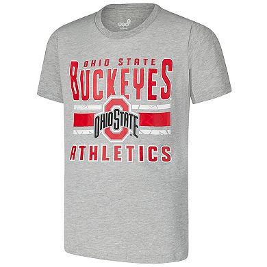 Youth Ohio State Buckeyes In the Mix T-Shirt Combo Set