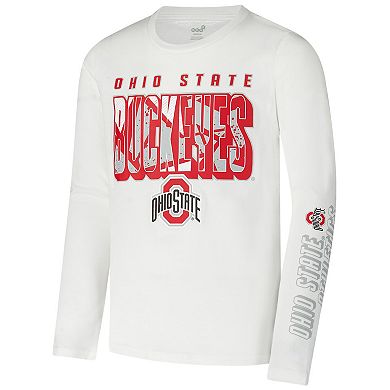Youth Ohio State Buckeyes In the Mix T-Shirt Combo Set