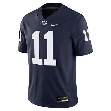 Men's Nike Micah Parsons Navy Penn State Nittany Lions Alumni Game Jersey