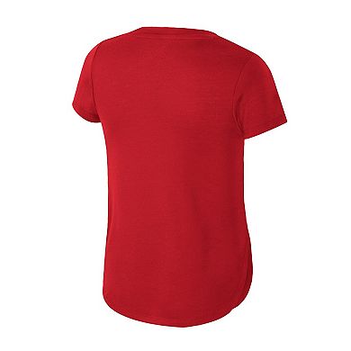 Youth Colosseum Scarlet Ohio State Buckeyes Rogan T-Shirt