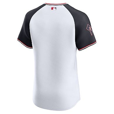 Men's Nike Navy Washington Nationals Alternate Elite Jersey