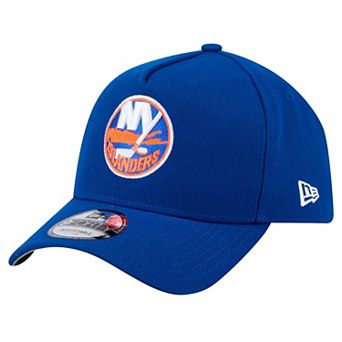 Men's New Era Royal New York Islanders Core A-Frame 9FORTY Adjustable Hat