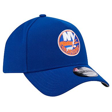 Men's New Era Royal New York Islanders Core A-Frame 9FORTY Adjustable Hat