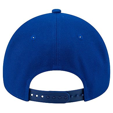 Men's New Era Royal New York Islanders Core A-Frame 9FORTY Adjustable Hat