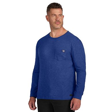 Men's J. Palmer Blue New York Giants In-The-Pocket Long Sleeve T-Shirt
