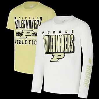 Youth Purdue Boilermakers In the Mix T-Shirt Combo Set