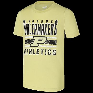 Youth Purdue Boilermakers In the Mix T-Shirt Combo Set