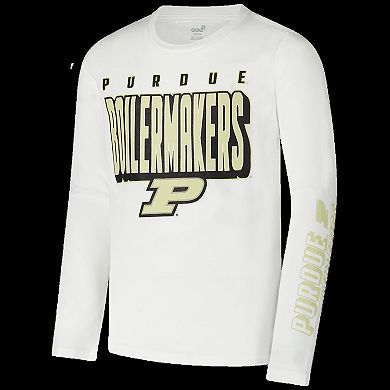 Youth Purdue Boilermakers In the Mix T-Shirt Combo Set
