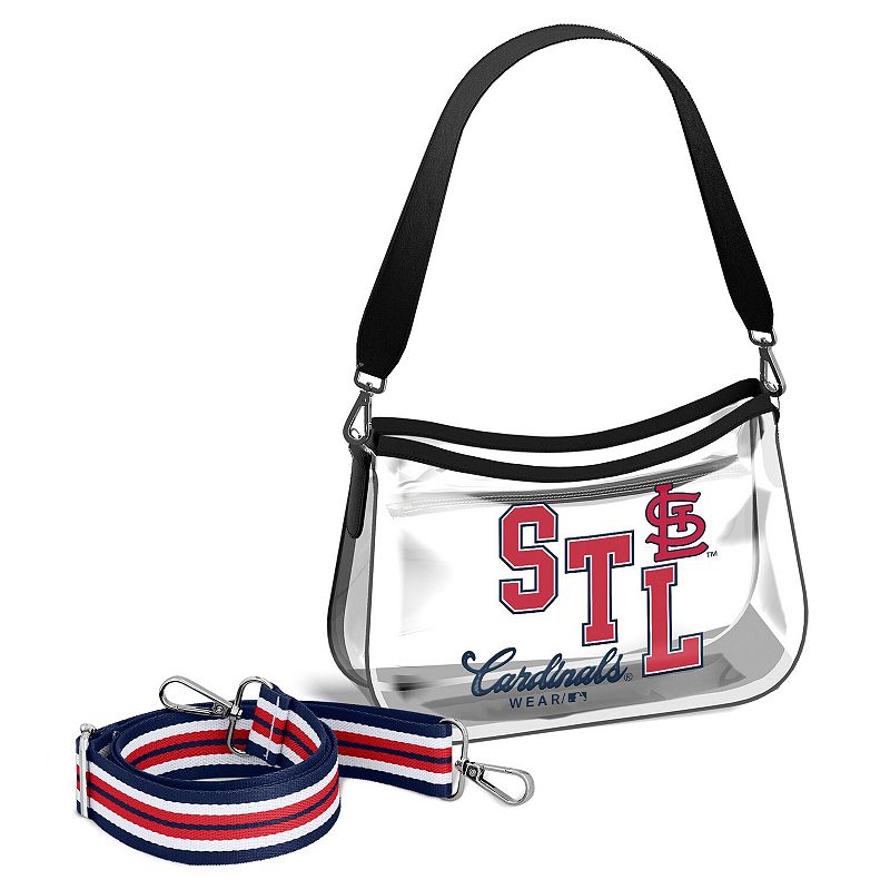 WEAR by Erin Andrews St. Louis Cardinals Clear Stadium Mini Purse, Team