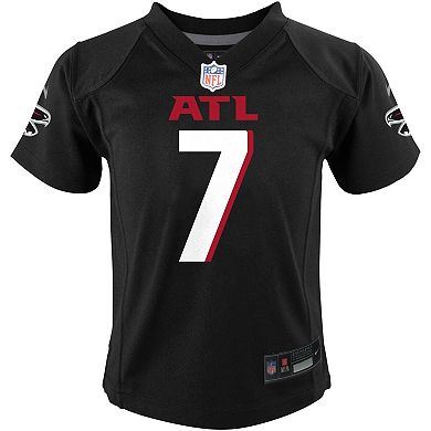 Toddler Nike Bijan Robinson Black Atlanta Falcons Game Jersey