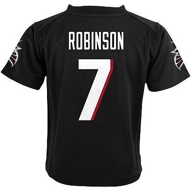 Toddler Nike Bijan Robinson Black Atlanta Falcons Game Jersey