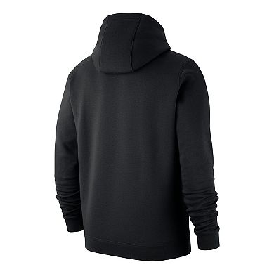 Men's Nike Black Virginia Cavaliers Primary Club Fleece Pullover Hoodie