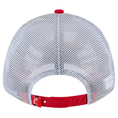 Men's New Era Red Cincinnati Bearcats Trucker 9FORTY Adjustable Hat