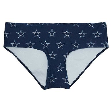 Women's Concepts Sport Navy Dallas Cowboys Record Allover Print Knit Panty
