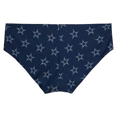 Women's Concepts Sport Navy Dallas Cowboys Record Allover Print Knit Panty