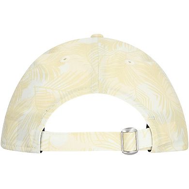 Women's New Era Cream Cincinnati Bengals Frond 9TWENTY Adjustable Hat