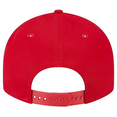 Men's New Era Red Tampa Bay Buccaneers Main Low Profile 9FIFTY Snapback Hat
