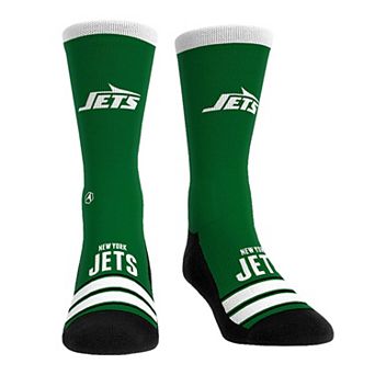 Unisex Rock Em Socks New York Jets Gametime Stripe Crew Socks