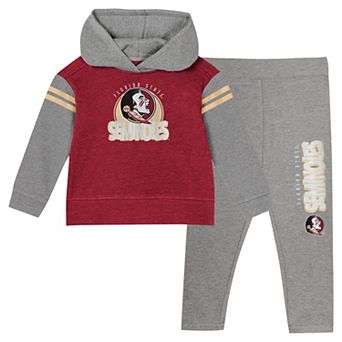 Girls Toddler Florida State Seminoles Clubhouse��Pullover Hoodie and Legging Set