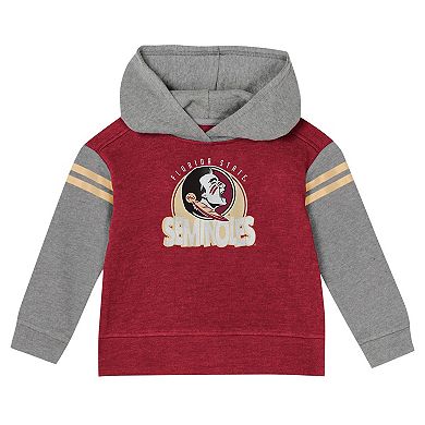 Girls Toddler Florida State Seminoles Clubhouse��Pullover Hoodie and Legging Set