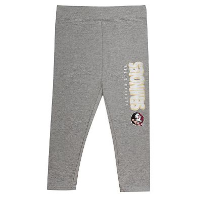 Girls Toddler Florida State Seminoles Clubhouse��Pullover Hoodie and Legging Set