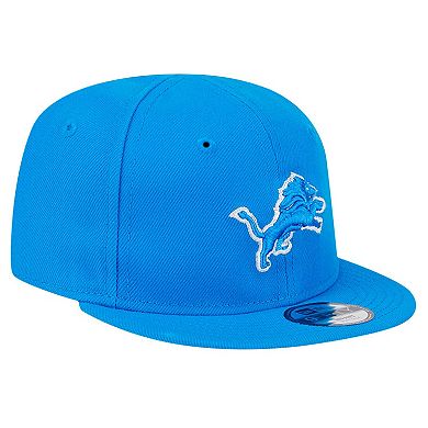 Infant New Era Blue Detroit Lions My 1st 9FIFTY Adjustable Hat