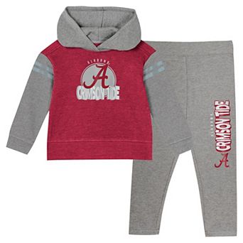 Girls Toddler Alabama Crimson Tide Clubhouse��Pullover Hoodie and Legging Set