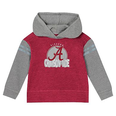 Girls Toddler Alabama Crimson Tide Clubhouse Pullover Hoodie and Legging Set