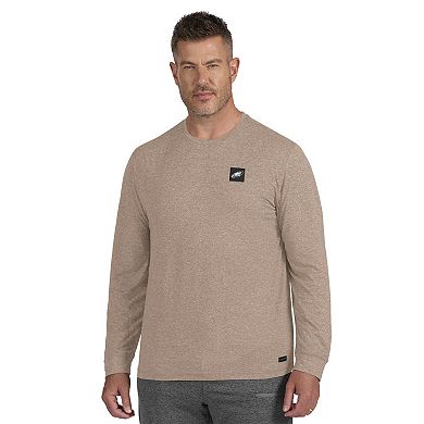 Men's J. Palmer Tan Philadelphia Eagles Four Down Long Sleeve T-Shirt