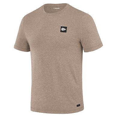 Men's J. Palmer Tan Kansas City Chiefs Four Down T-Shirt