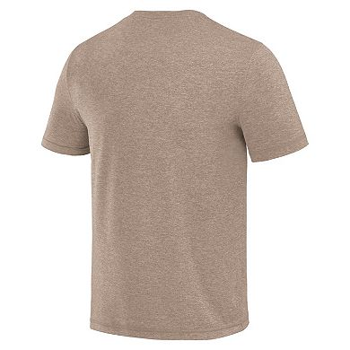 Men's J. Palmer Tan Kansas City Chiefs Four Down T-Shirt