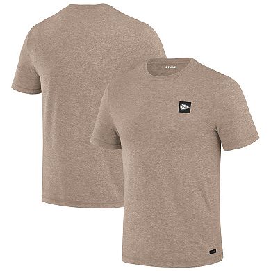 Men's J. Palmer Tan Kansas City Chiefs Four Down T-Shirt