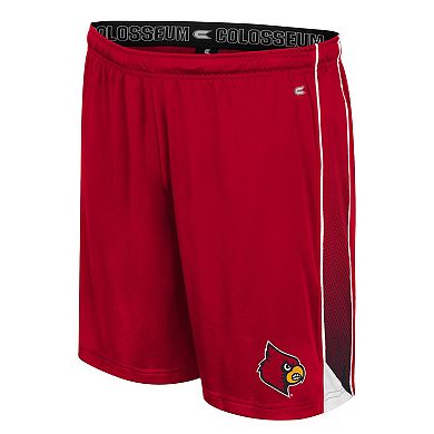 Men's Colosseum Red Louisville Cardinals Online Shorts