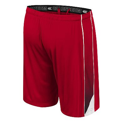 Men's Colosseum Red Louisville Cardinals Online Shorts
