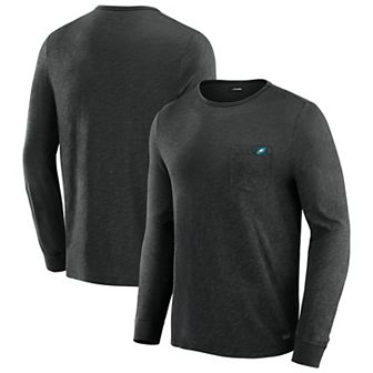 Men's J. Palmer Black Philadelphia Eagles In-The-Pocket Long Sleeve T-Shirt