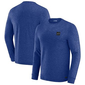 Men's J. Palmer Royal Buffalo Bills Four Down Long Sleeve T-Shirt