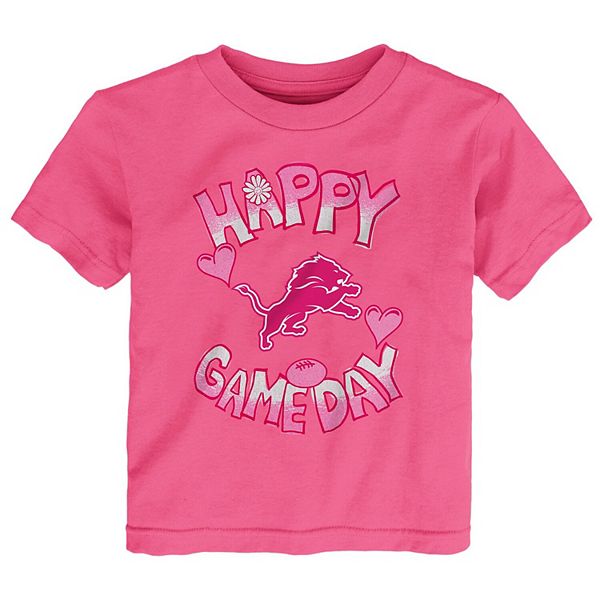 Short Sleeve T-shirt League LIONS PINK main image 0