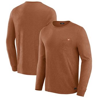 Men's J. Palmer New Texas Orange Texas Longhorns In-The-Pocket Long Sleeve T-Shirt