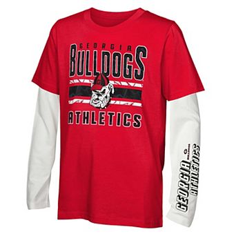 Preschool Georgia Bulldogs In the Mix T-Shirt Combo Set