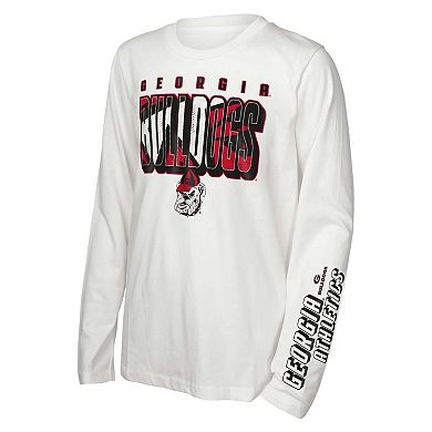 Preschool Georgia Bulldogs In the Mix T-Shirt Combo Set