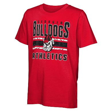 Preschool Georgia Bulldogs In the Mix T-Shirt Combo Set