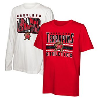Youth Maryland Terrapins In the Mix T-Shirt Combo Set