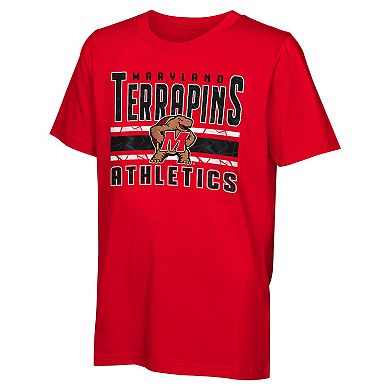 Youth Maryland Terrapins In the Mix T-Shirt Combo Set