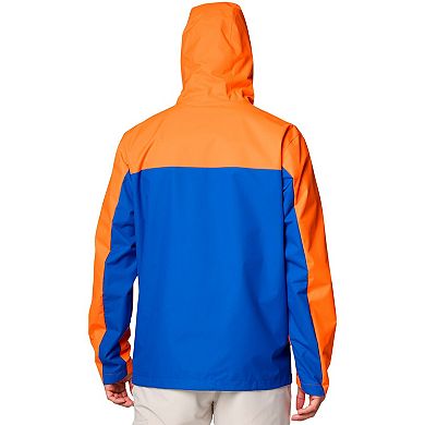 Men's Columbia Orange Florida Gators Big & Tall Field Bound Omni-Tech™ Full-Zip Jacket