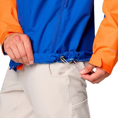 Men's Columbia Orange Florida Gators Big & Tall Field Bound Omni-Tech™ Full-Zip Jacket