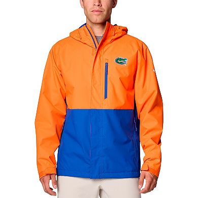 Men's Columbia Orange Florida Gators Big & Tall Field Bound Omni-Tech™ Full-Zip Jacket