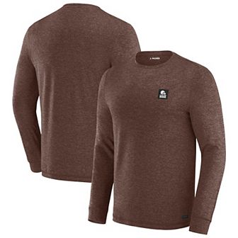 Men's J. Palmer Brown Cleveland Browns Four Down Long Sleeve T-Shirt