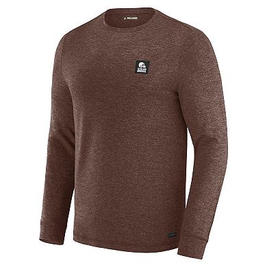 Men's J. Palmer Brown Cleveland Browns Four Down Long Sleeve T-Shirt