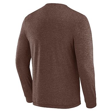 Men's J. Palmer Brown Cleveland Browns Four Down Long Sleeve T-Shirt