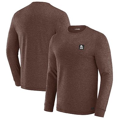 Men's J. Palmer Brown Cleveland Browns Four Down Long Sleeve T-Shirt